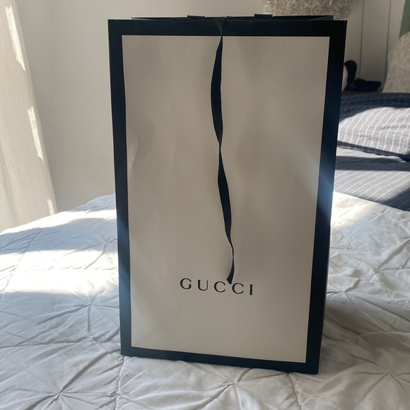 Gucci empty tote present gift bag - Picture 4 of 9